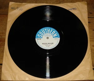 SOUTHERN LIBRARY 10" VINYL 78 RPM LP MQ 956 '68 SCOTTMEN JOHNNY SCOTT HAWKSWORTH - Picture 1 of 4