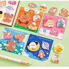 Paper Special Shaped Sticky Notes Cartoon Messages Pasted Leave Messages