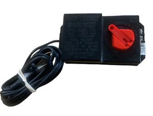 Vintage Bachmann HO Spur N Hobby Trafo Modell 6607 Netzteil UNGETESTET - Bild 1 von 3