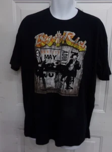 Big and Rich Band Gravity Mens Size 2XL Navy Blue Short Sleeve T-Shirt - Picture 1 of 3