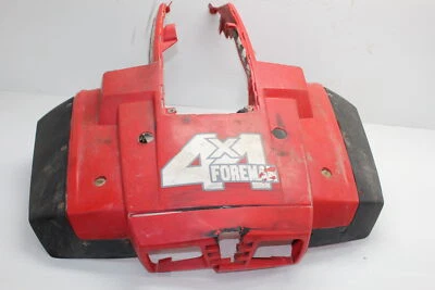 88 HONDA FOURTRAX FOREMAN 350 TRX350D 4X4 FRONT UPPER NOSE FAIRING COWL FENDER - Image 1 of 4