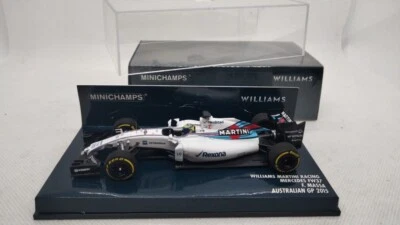 Minichamps WILLIAMS MARTINI RACING MERCEDES FW37 F. MASSA GP 2015  SCALA  1:43 - Immagine 1 di 4