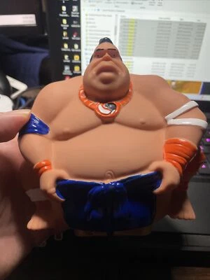 Figura RC The Black Series Sumo King Wrestling Wireless Head-2-Head solo como está Foto 1 de 3