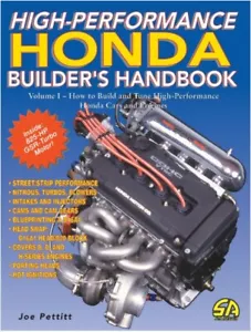 SA49P High Performance Honda Builder's Handbook Volume 1 Turbo Nitrous Heads - Bild 1 von 1