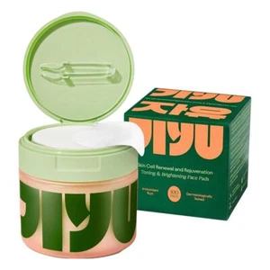 Jiyu Skincare Anti-Aging, Dark Spots & Wrinkle Minimizing Toner Pads 100Pieces🚀 - Imagen 1 de 13