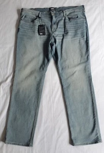PAIGE NORMANDIE THE STRAIGHT FIT CLR: KEENELAND DENIM STRETCH JEANS MEN SZ 40X34 - Picture 1 of 18