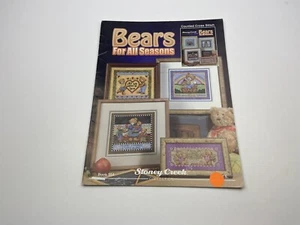 Stoney Creek Bears For All Seasons Counted Cross Stitch Pattern 8P - Picture 1 of 3