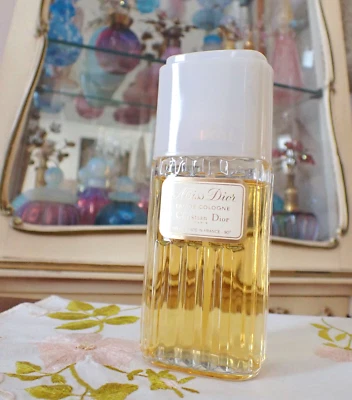 Christian Dior MISS DIOR EDC Eau de Cologne 90° 3,4 OZ Spray 100 ml Años 70 De Colección Foto 1 de 4