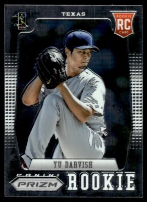 2012 PANINI PRIZM RC Yu Darvish Texas Rangers #151 - Image 1 of 2
