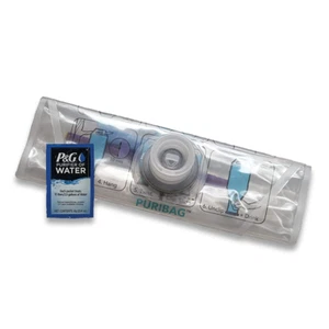P&G Purificatore Acqua Portatile Puribag Filtro Acqua e Purificatore Pacchetti 12 - Foto 1 di 7