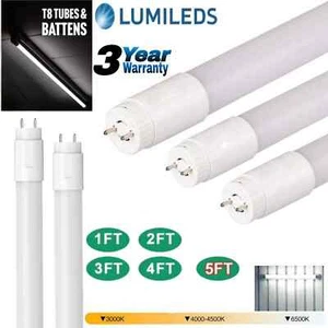 Energizer Replacement Tube T8 LED Fluorescent 2FT 4FT 5FT 6FT Cool white Dayligh - Picture 1 of 11