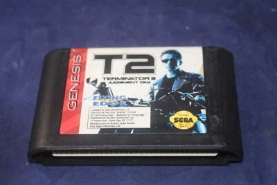 Sega Genesis T2 : Terminator 2 Judgement Day - Image 1 of 4