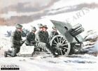 WW2 Italian Military  art post card 5th Alpine artillery Reg Skoda Mountain Gun 