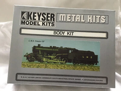 KEYSER / K's KIT OO GAUGE LMS STANIER 8F CLASS LOCOMOTIVE KIT - UNBUILT - Image 1 of 4