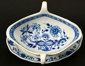HUTSCHENREUTHER Selb Zwiebelmuster Sauciere Blau-Weiß 1 Teilig - Bild 1 von 6