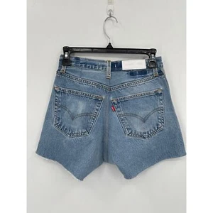 RE/DONE x Levi's Collaboration Ultra short denim shorts Size 25 NWT - Picture 1 of 6