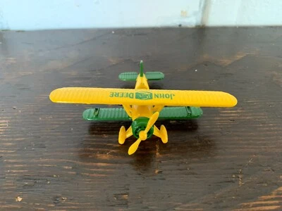 2005 Gearbox John Deere 1930'S Stearman Barnstormer Die Cast Metal Bi-Plane! - Image 1 of 4