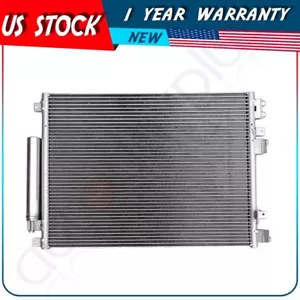 For 05-08 Dodge Magnum 08-18 Dodge Challenger New Aluminum Condenser Fits 3237 - Picture 1 of 3