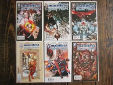 DC Wildstorm 2006 MANIFEST ETERNITY Comic Books Issues #1-6 Complete Set 2 3 4 5