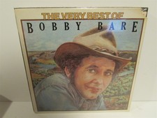 BOBBY BARE The Very Best Of 1975 VINYL LP United Artists NEW Sealed