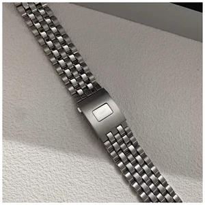 Pulsera de reloj de liberación rápida SS de 20 mm para modelos IWC Pilot's Mark XX nueva - Imagen 1 de 8