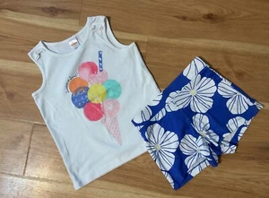 GYMBOREE Girls Mix N Match Set Size 7/8 - Picture 1 of 1