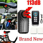 113Db Wireless Anti Theft Waterproof Motorcycle Bike Bicycle Alarm Remote Cs674