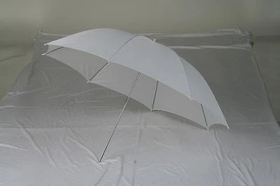 Aufhellschirm Weiss Ø ca.95cm für Reflexion und Durchlicht - Bild 1 von 2