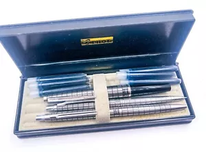 Pilot Elite Etched 18K Gold F Nib H776 Fountain Pen Kugelschreiber... - Bild 1 von 8