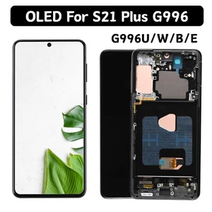 Display LCD digitalizzatore OLED touch screen sostituire per Samsung Galaxy S21 Plus G996 - Foto 1 di 7