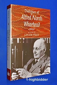NEW! Dialogues of Alfred North Whitehead Godine Philosophy Harvard Insights - Picture 1 of 4