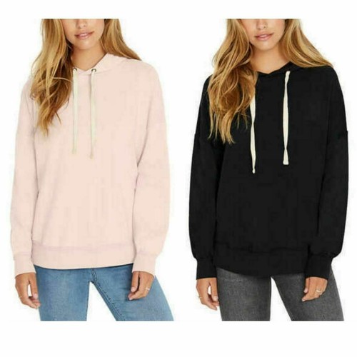 OFF WHITE Felpa con cappuccio donna Buffalo super morbida