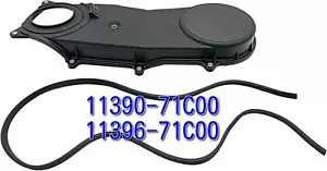 SUZUKI Genuine TIMING COVER & COVER GASKET KIT FOR SIDEKICK SWIFT VITARA - Picture 1 of 1