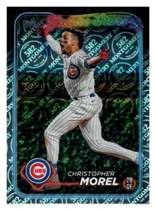 Lámina #128 Christopher Morel Chicago Cubs 2024 Topps 582 Montgomery Club - Imagen 1 de 2