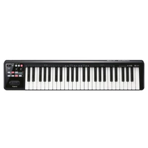 Roland A49 MIDI-Keyboard Schwarz - Bild 1 von 6