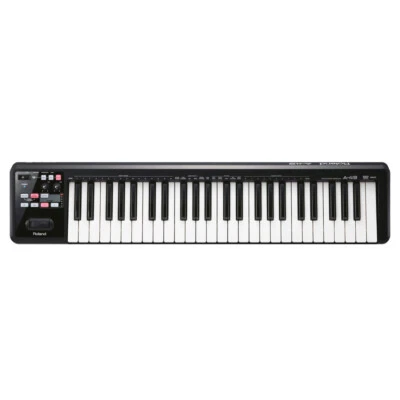 Roland A49 MIDI-Keyboard Schwarz - Bild 1 von 4