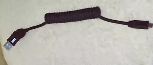 AUDI ORIGINAL OEM MICRO USB AUF FLEXIBLES USB LADEKABEL 8S0-051-435-A - Bild 1 von 6