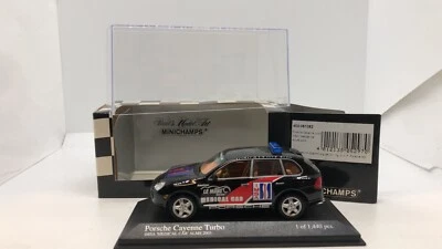 MINICHAMPS  PORSCHE CAYENNE TURBO IMSA MEDICAL CAR' 03 1 di 1440 pz. SCALA 1:43 - Immagine 1 di 4