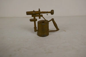 Vintage Antique Die Cast Blow Torch Pencil Sharpener - Picture 1 of 5