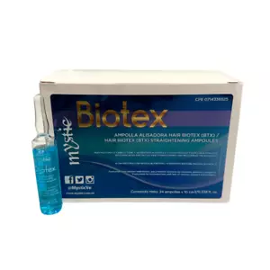 Mystic Biotex Ampoule Anti-Frizz, Restores and Repairs Damaged Hair (Pack 24) - Picture 1 of 4