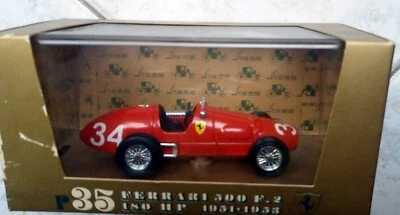 Brumm ORO R35 Ferrari 500 F.2 #34 180 CV 1951 - 1953 Modellino Auto 1:43 - Immagine 1 di 3