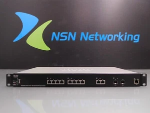 Cisco SG350XG-2F10 SG350XG-2F10-K9 V01 12-Port 10G Managed Gigabit Switch - Picture 1 of 8