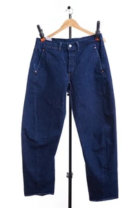 Pantalones de mezclilla Levis Engineered pierna retorcida 32x34 lengüeta roja azul índigo premium - Imagen 1 de 17