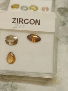 Natural Zircon Pack . Bargain Price. Sellout Prce - Picture 1 of 1