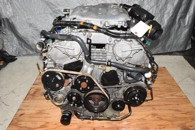 JDM Infiniti G35X 2003 VQ35DE 3,5 L V6 AWD 4x4 motor AWD Foto 1 de 4