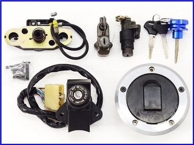 Juego de llaves originales KAWASAKI 2001 ZRX1200R ZRX1100  Foto 1 de 4