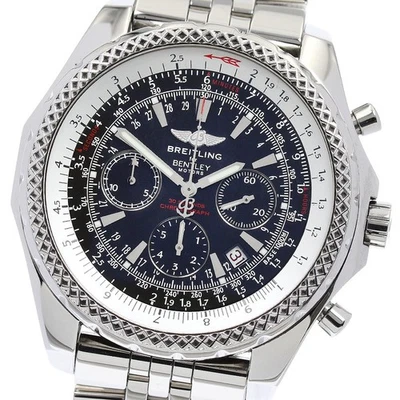 BREITLING Bentley Motors A25362 Chronograph black Dial Automatic Men's_869252 - image 1 of 4