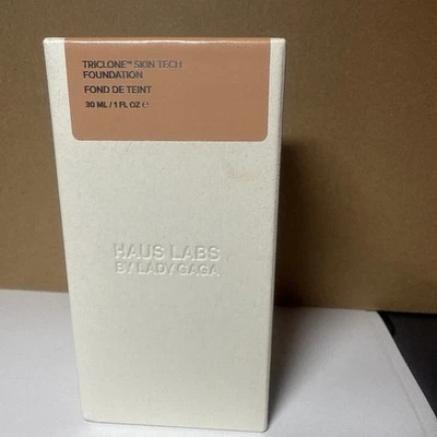 Haus Labs by Lady Gaga Triclone Skin Tech Foundation, 1 FL OZ NIB PICK A SHADE - Image 1 of 4