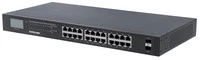 Intellinet PoE+ Switch 24-Port Gigabit mit 2 SFP-Ports 370W - Switch (561242) - Image 1 of 1