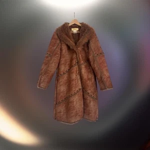 giacca cappotto donna s marrone e arancione Imago - Foto 1 di 2